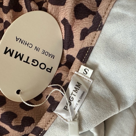 Casual dress with belt - Picture 6 of 6